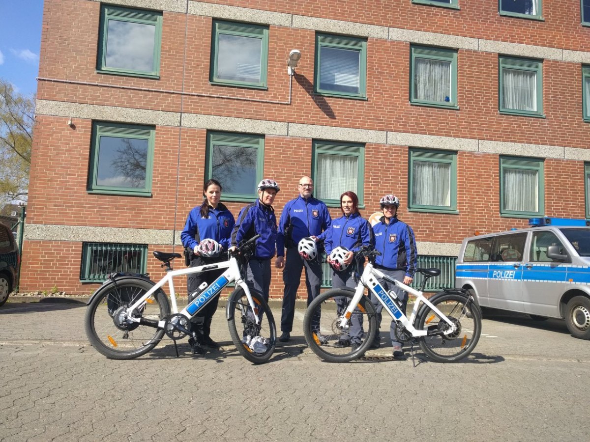 Fahrradstreife Polizei Braunschweig