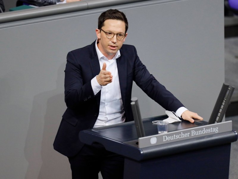 Falko Mohrs im Deutschen Bundestag