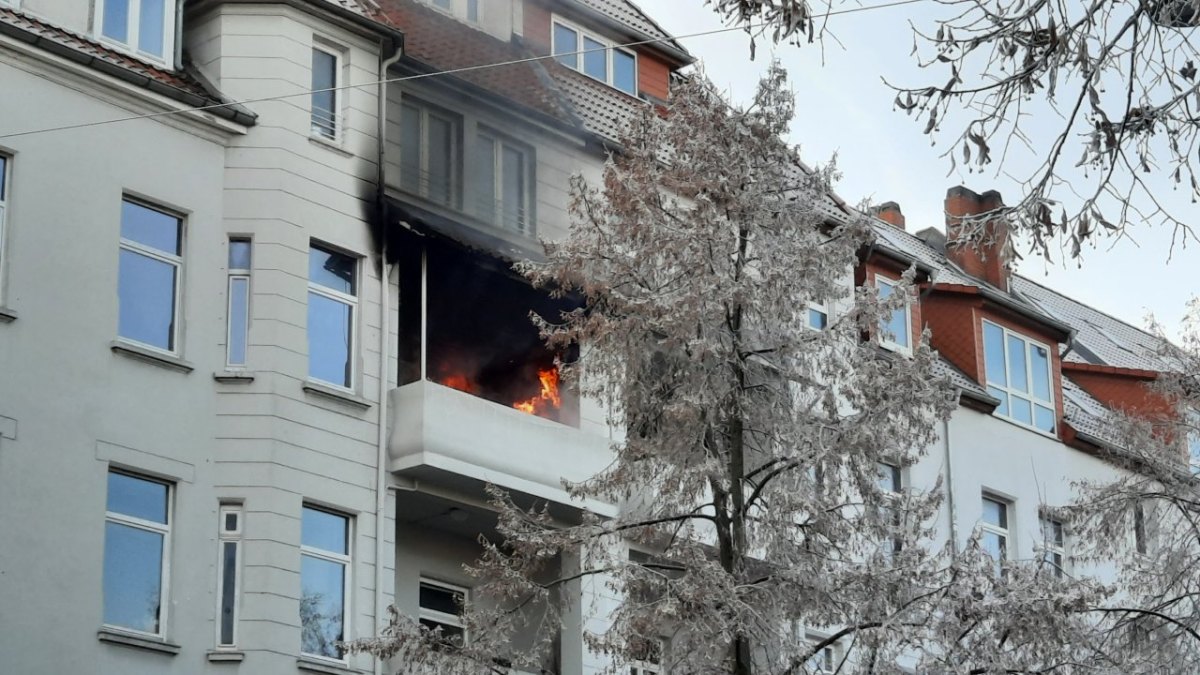 Feuer Humboldstraße Braunschweig