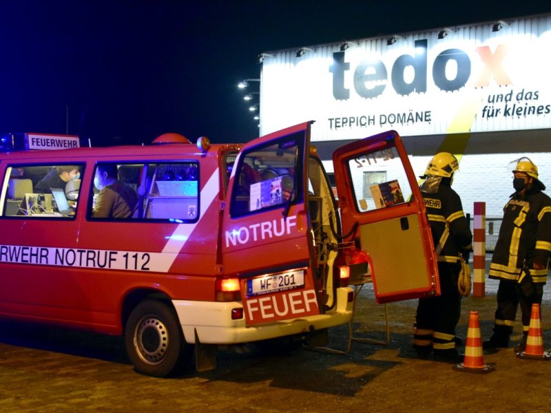 Feuerwehr Wolfenbüttel Tedox