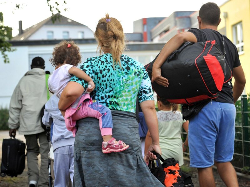 Flüchtlinge Symbolbild