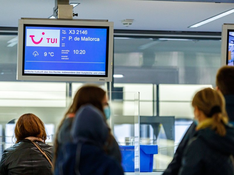 Flughafen Hannover Mallorca
