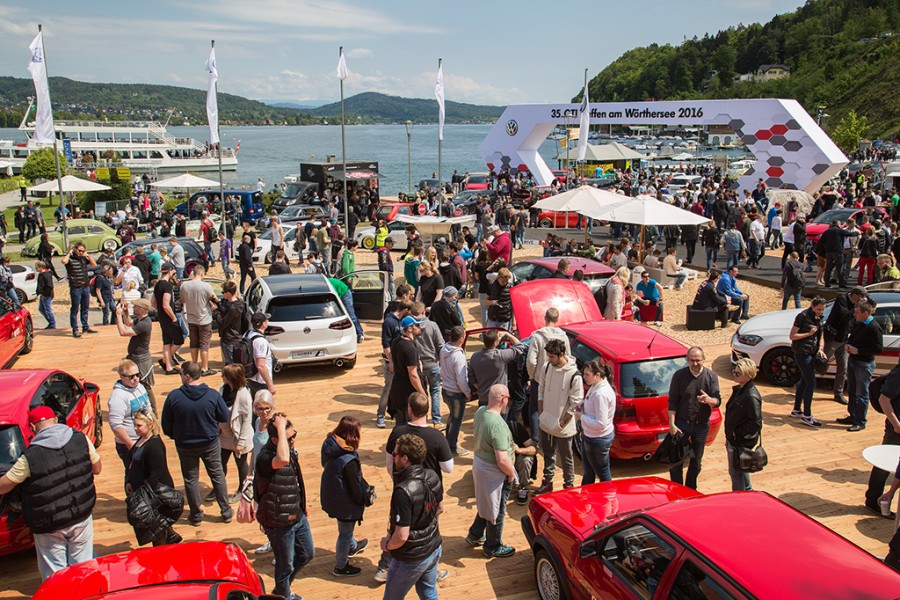 Das GTI-Treffen hat eine lange Tradition: Bereits 1982 trafen sich erstmals GTI-Fans in der österreichischen Gemeinde Reifnitz/Maria Wörth. Über die Jahre wurde die Veranstaltung nicht nur Anziehungspunkt für Autoliebhaber, sondern ein echtes Volksfest unter dem Motto „GTI“. 