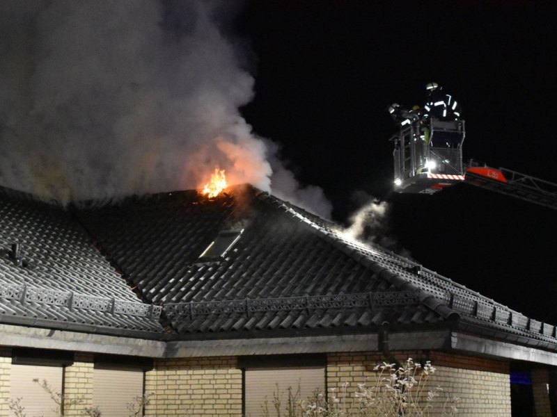 Gifhorn Brand Feuer Brahmsstraße