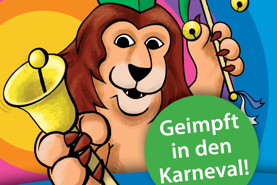 Beim Karneval soll die 3G-Regel gelten. 