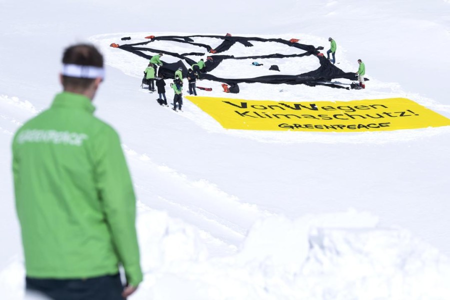 Die geklauten Schlüssel tauchten auf der Zugspitze wieder auf.