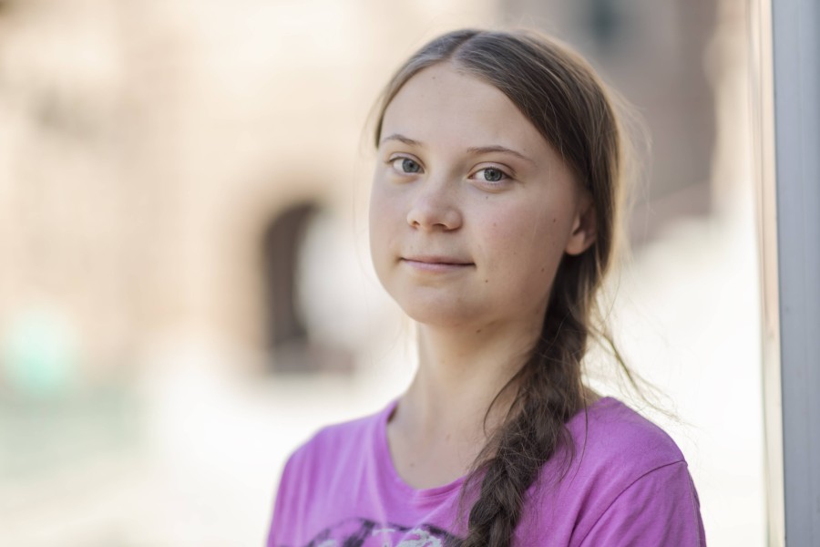 Klima-Aktivistin Greta Thunberg.