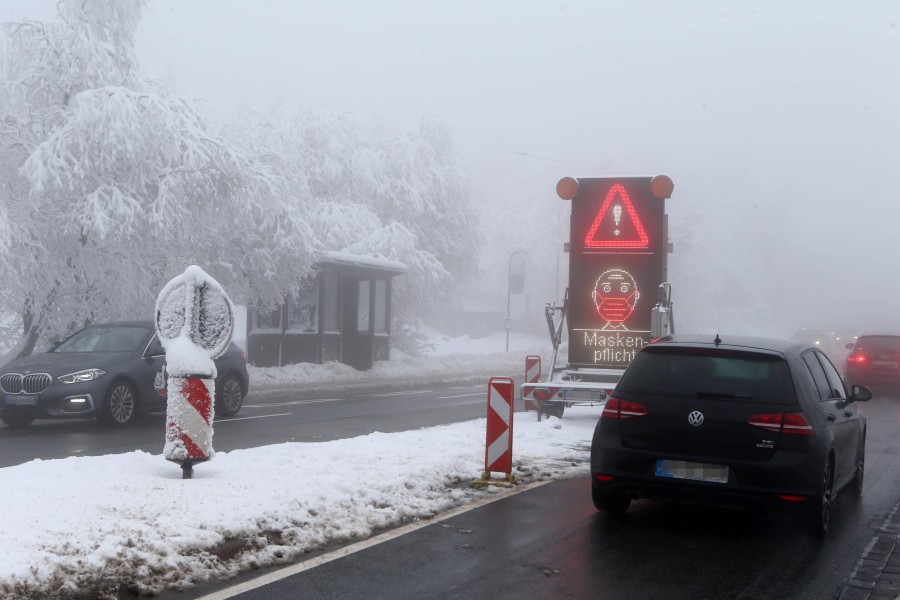 Wer dennoch in den Harz reist, soll sich an die AHA-Regeln halten.