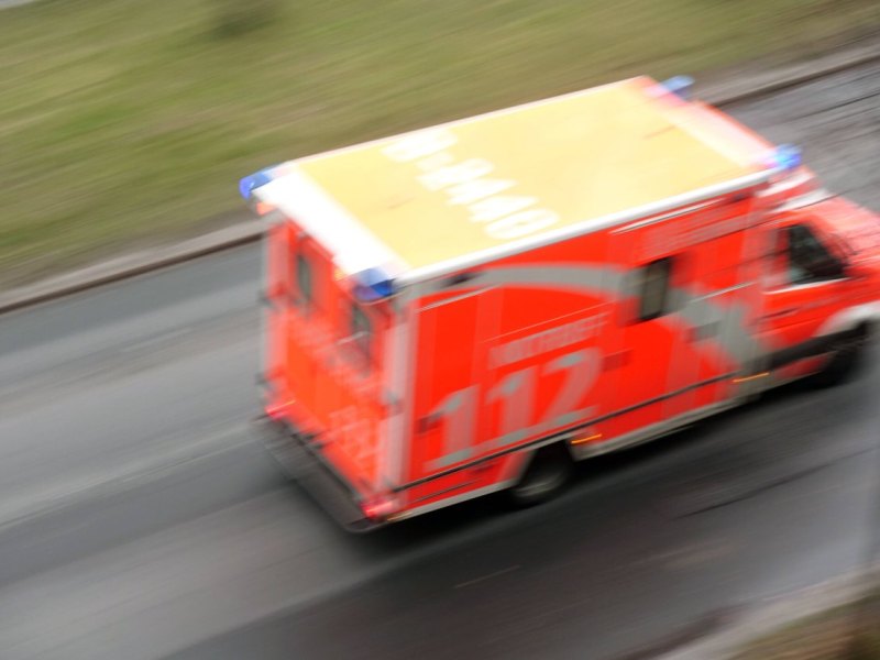 Harz-Unfall-Wernigerode