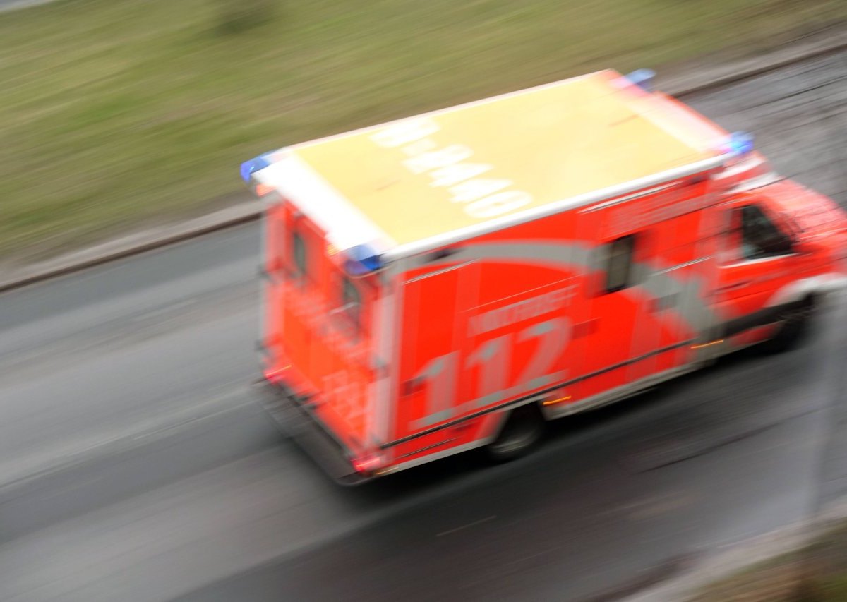 Harz-Unfall-Wernigerode