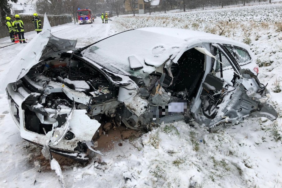 Unfall zwischen Warberg und Räbke! 