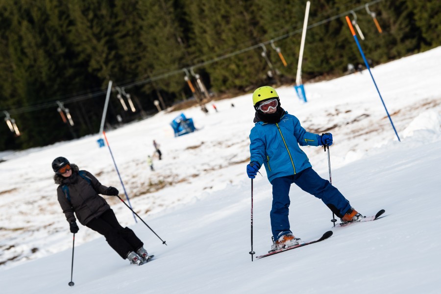 Skiier raus! Der Wurmberg freut sich auch zwischen den Jahren auf deinen Besuch. (Archivbild)