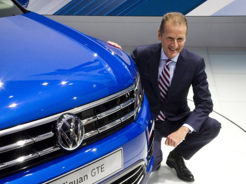 Herbert Diess am VW