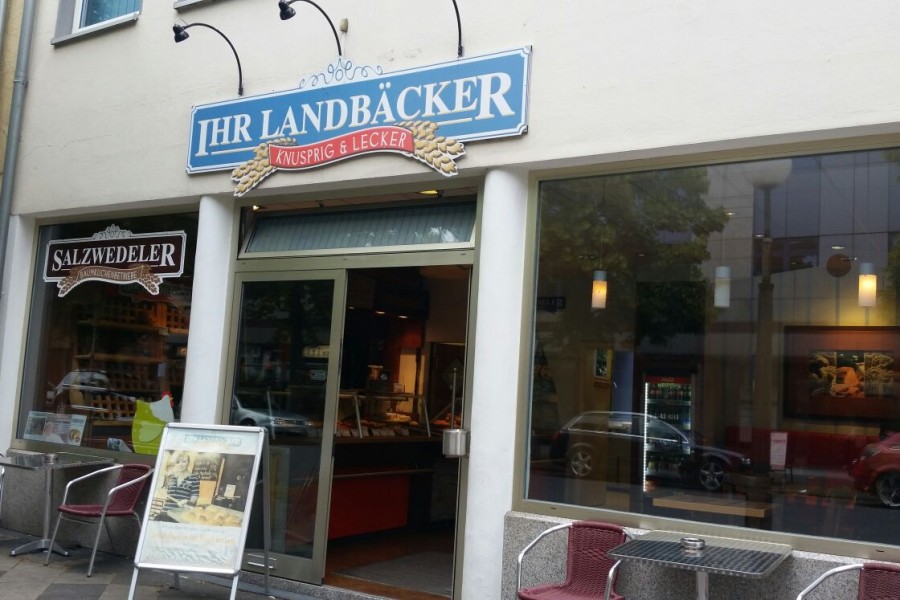 Die Bäckerei "Ihr Landbäcker"