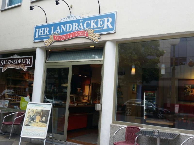 Die Bäckerei "Ihr Landbäcker"