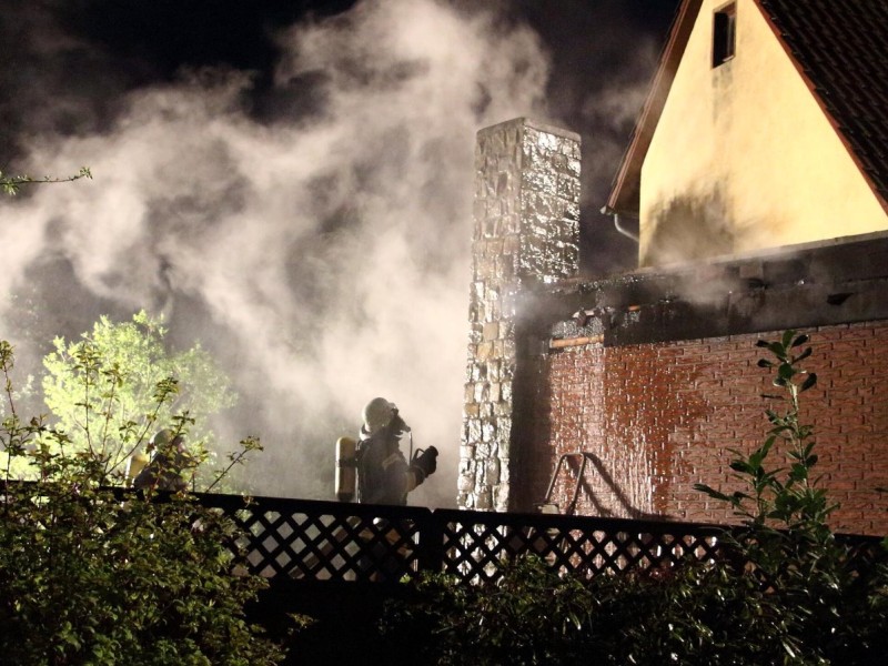 Gegen 4.15 Uhr soll der Brand am Samstagmorgen ausgebrochen sein. 