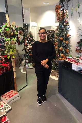 Janine Kramer in ihrem „Mrs. Twinkle“-Store. 