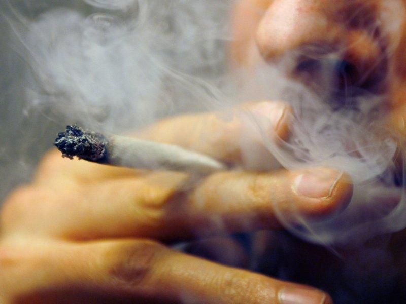 Kiffen Joint Rauchen Cannabis
