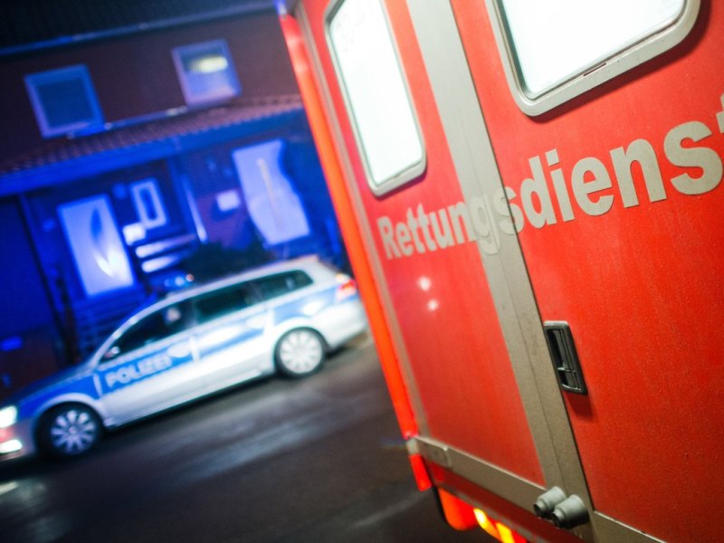Krankenwagen Rettungswagen Blaulicht