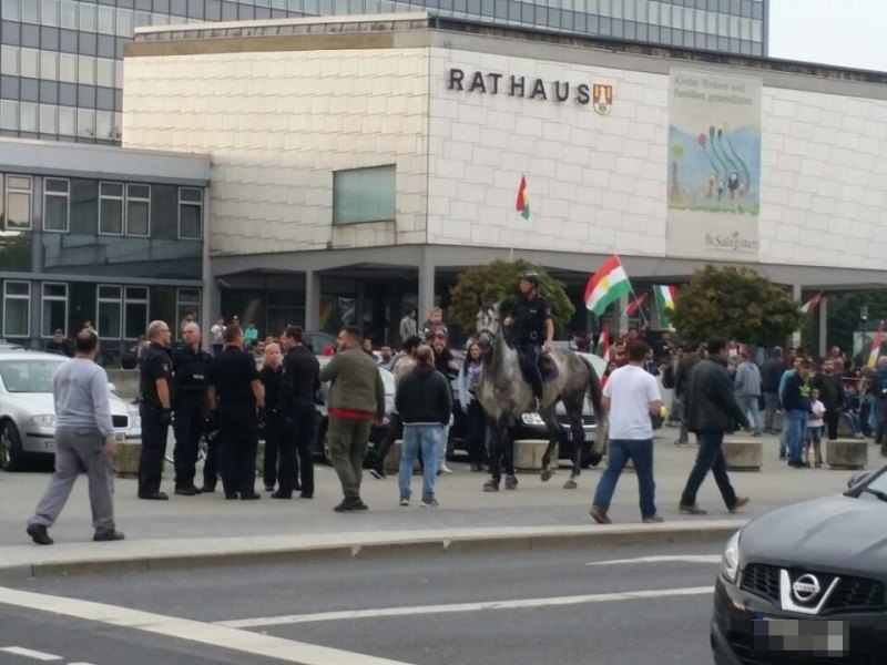 Kurdendemo Salzgitter