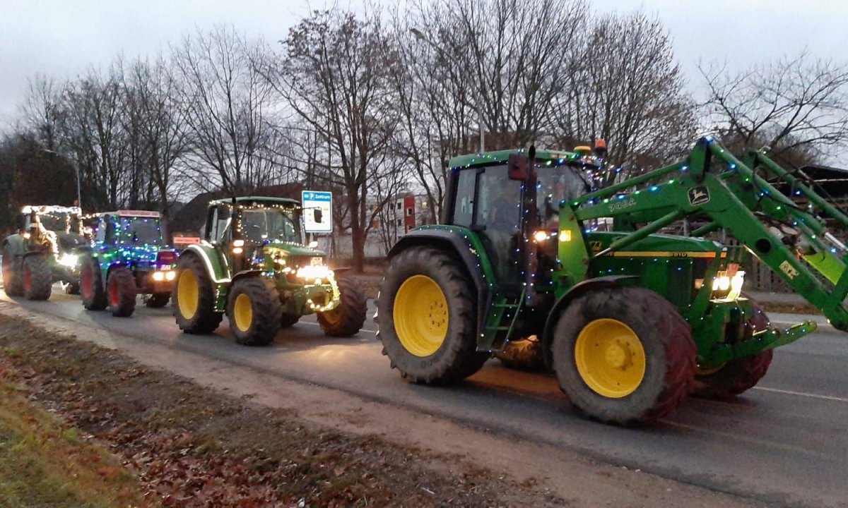 Lichterfahrt Königslutter