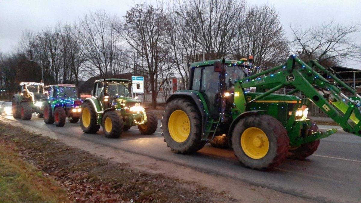 Lichterfahrt Königslutter