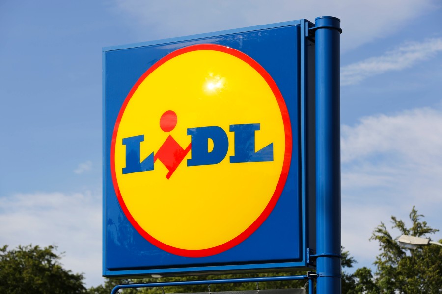 Lidl: In Braunschweig soll ein Testzentrum auf dem Parkplatz des Discounters entstehen. (Symbolbild)