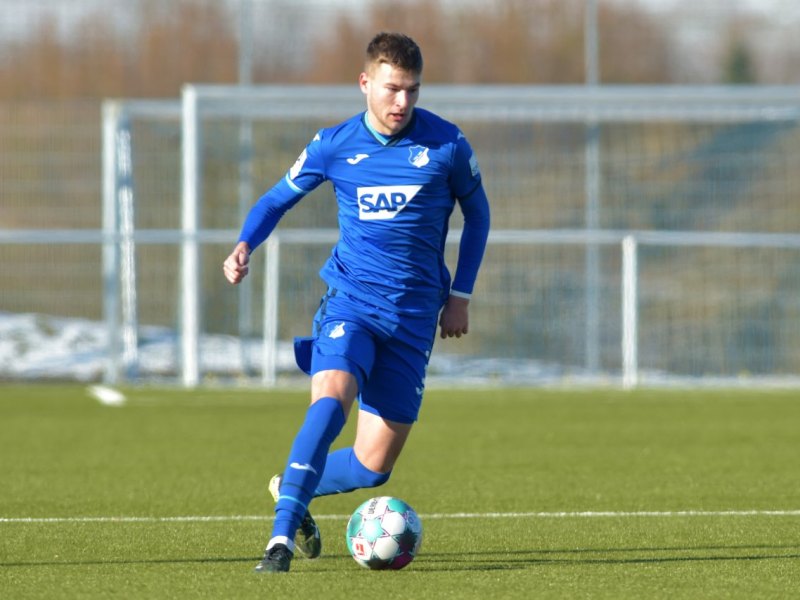 Luis Görlich Hoffenheim Eintracht Braunschweig