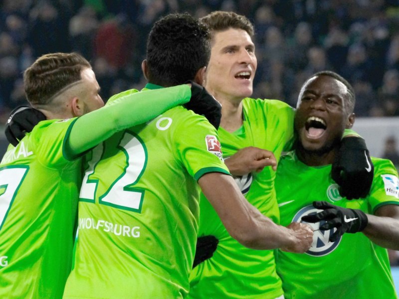 Mario Gomez, VfL Wolfsburg