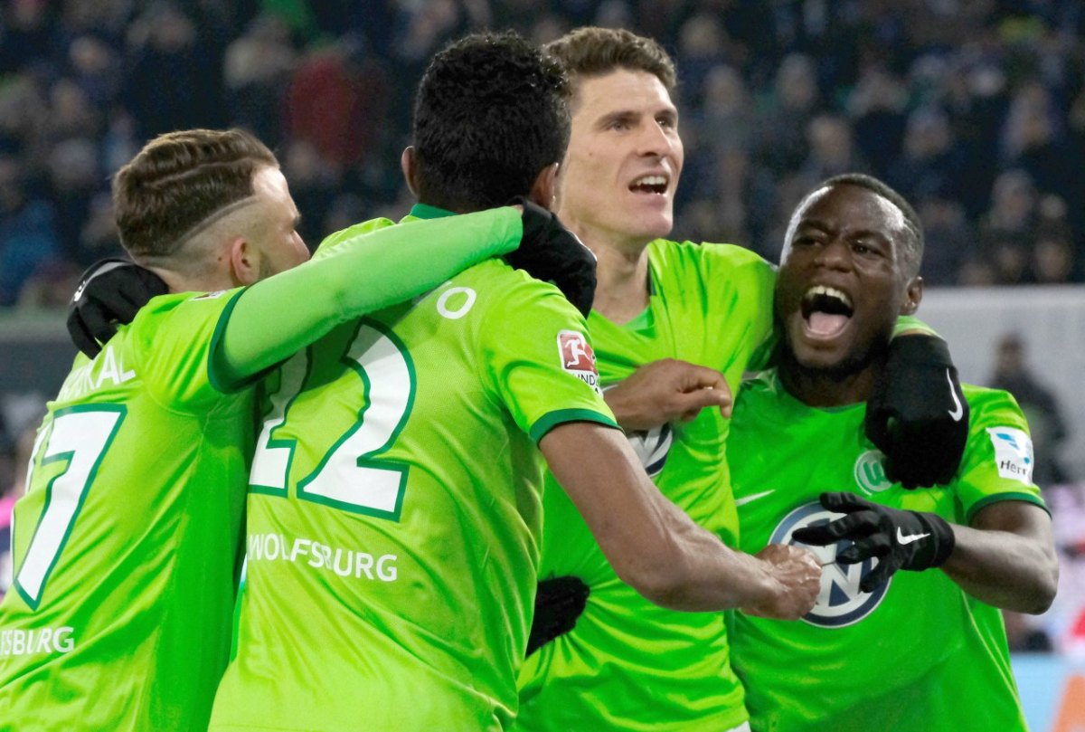 Mario Gomez, VfL Wolfsburg