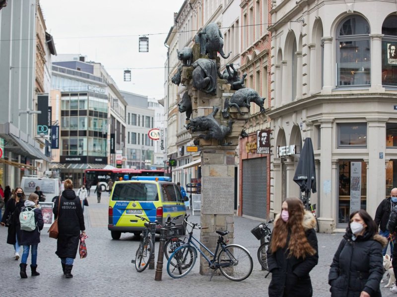 Maskenpflicht in Braunschweig