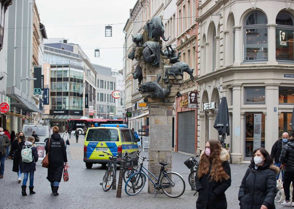 Maskenpflicht in Braunschweig