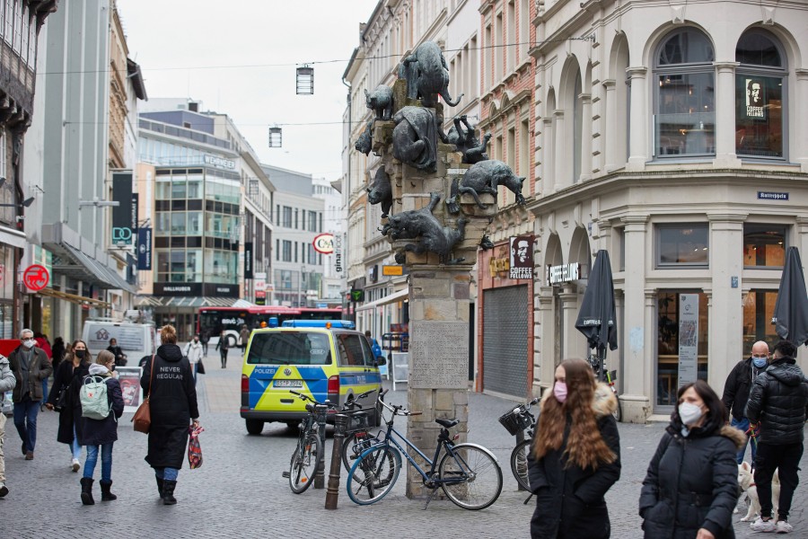 Ab dem 2. Juni entfällt die Maskenpflicht in einigen Bereichen in Braunschweig. 