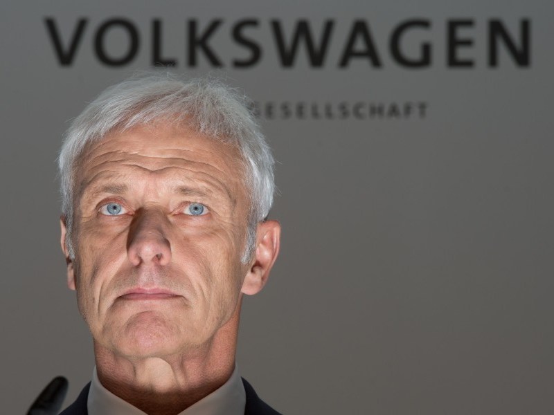 VW-Vorstandschef Matthias Müller.