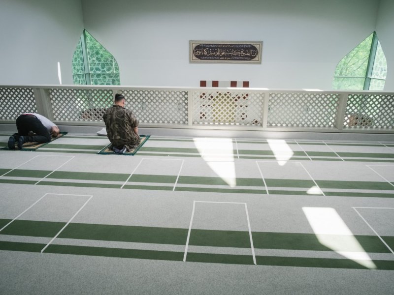 Moschee Wolfsburg islamisches kulturzentrum