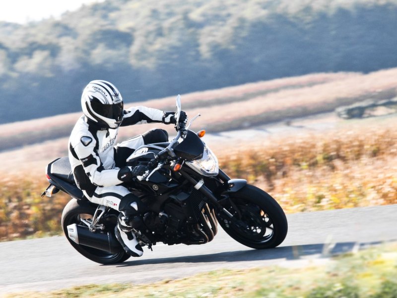 Motorrad Fahrer