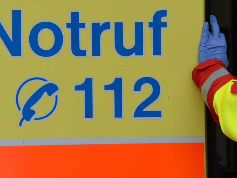 Notruf Krankenwagen Rettungswagen