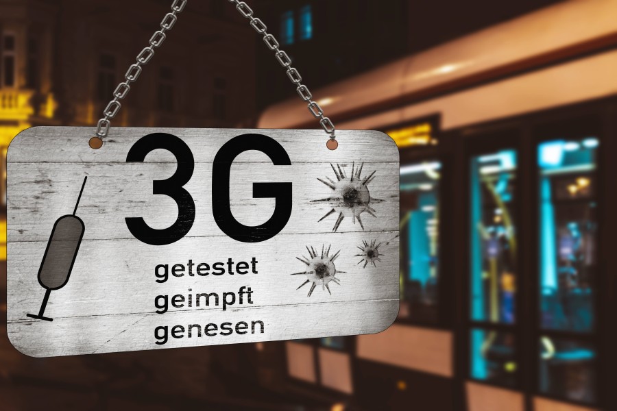 Wer jetzt in Braunschweig mit dem Bus oder Tram fahren möchte, muss sich an die 3G-Regel halten. (Symbolbild)