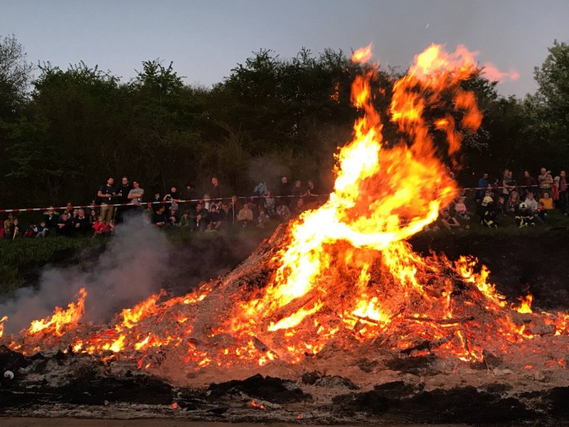 Osterfeuer