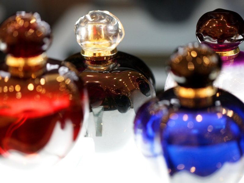 Parfum, Flakons