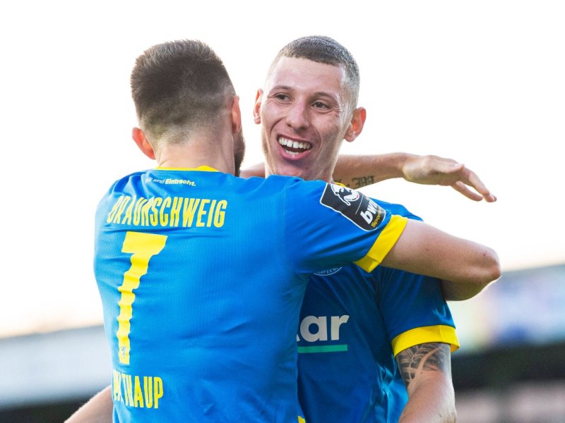 Peña Zauner Eintracht Braunschweig