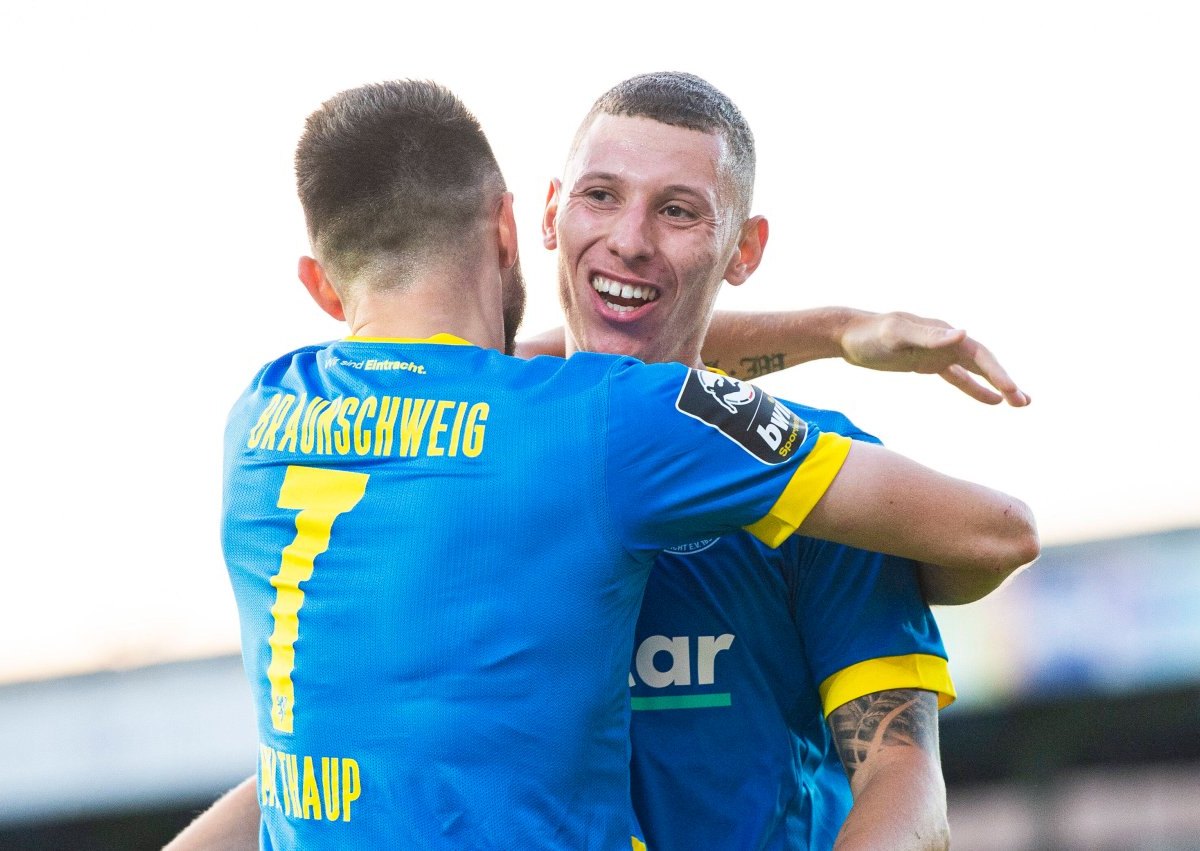 Peña Zauner Eintracht Braunschweig