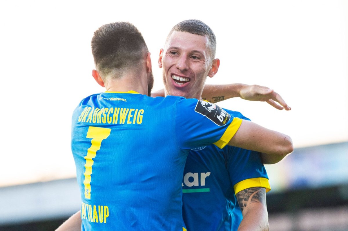 Peña Zauner Eintracht Braunschweig