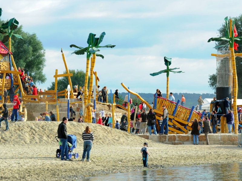 Piratenspielplatz Salzgitter See