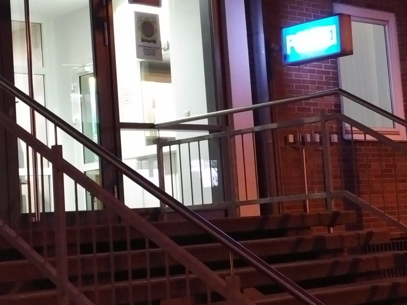 Die Polizeiwache in Salzgitter-Bad.