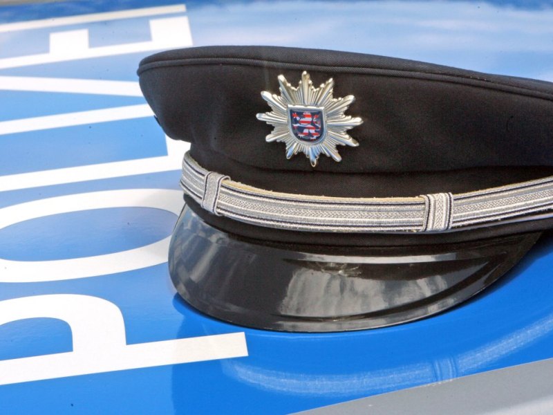 Polizei Hut Symbol
