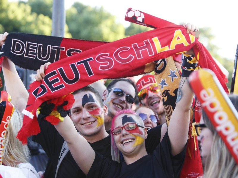 Public Viewing in Salzgitter