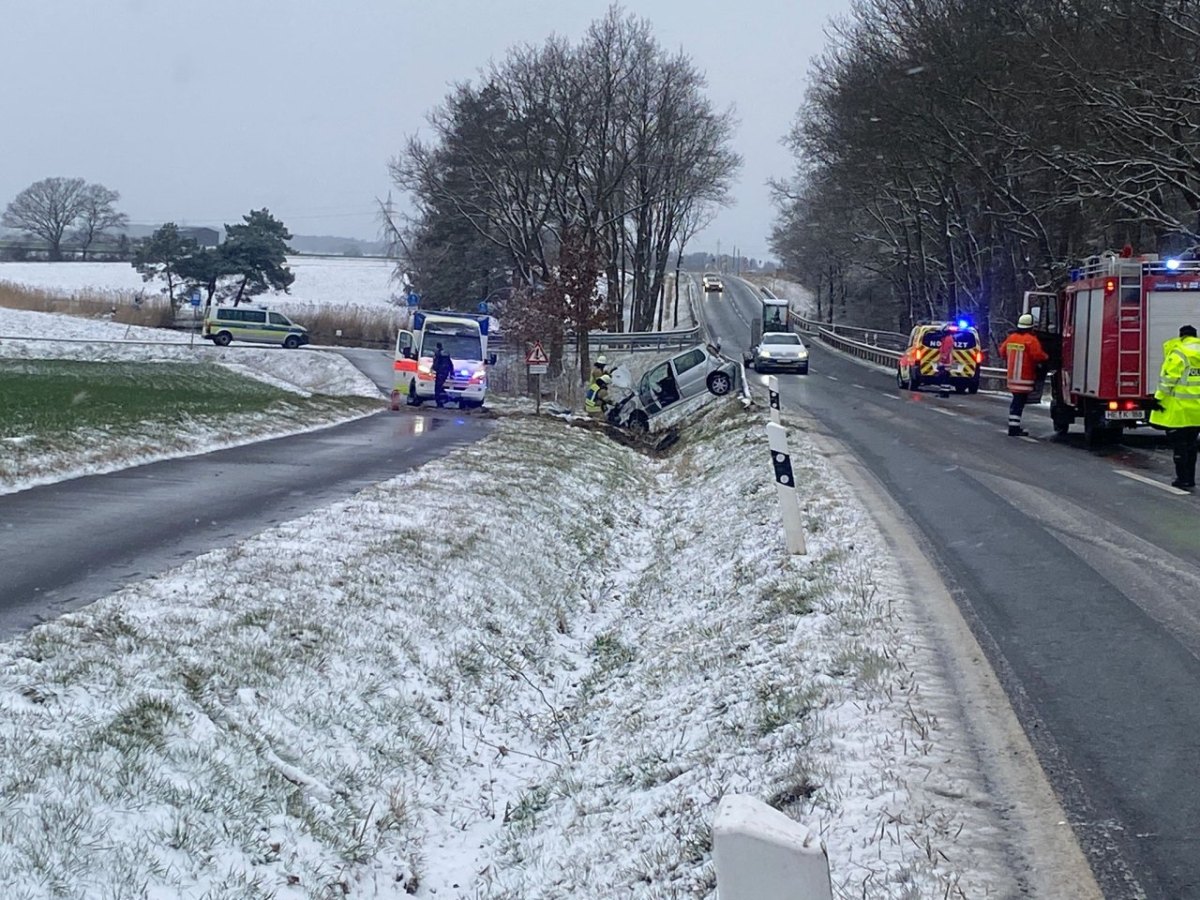 Querenhorst Unfall Helmstedt Kind