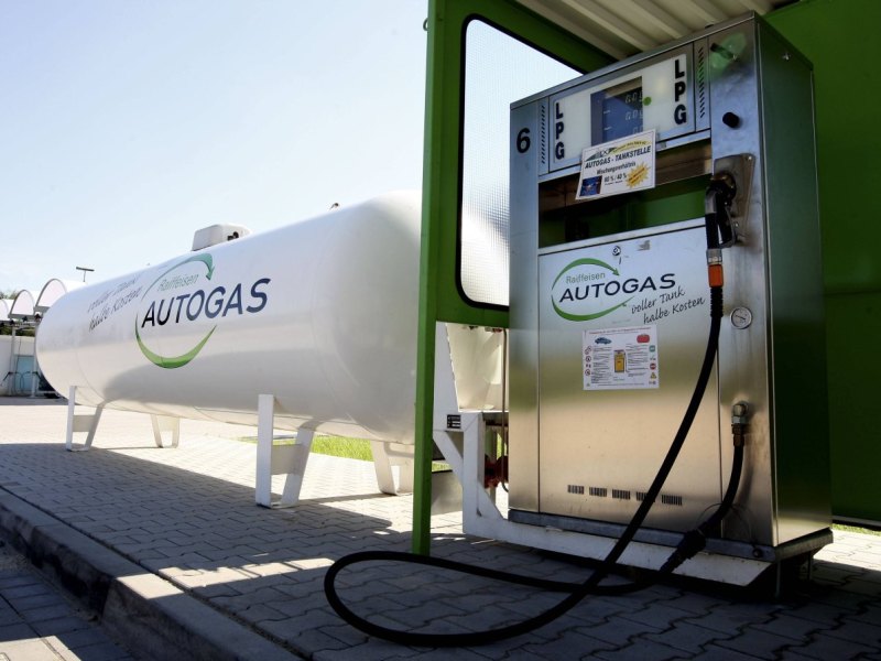 Raiffeisen Tankstelle Meinersen Gifhorn