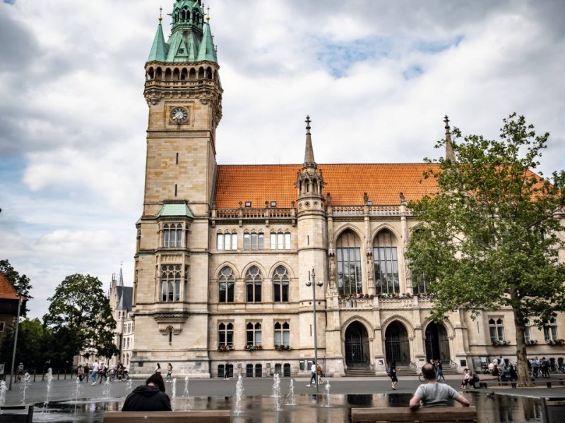 Rathaus Braunschweig Ob-wahl